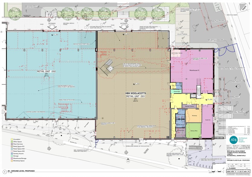 Oakwood Close, Barnstaple to rent - Site Plan - Image 3 of 4