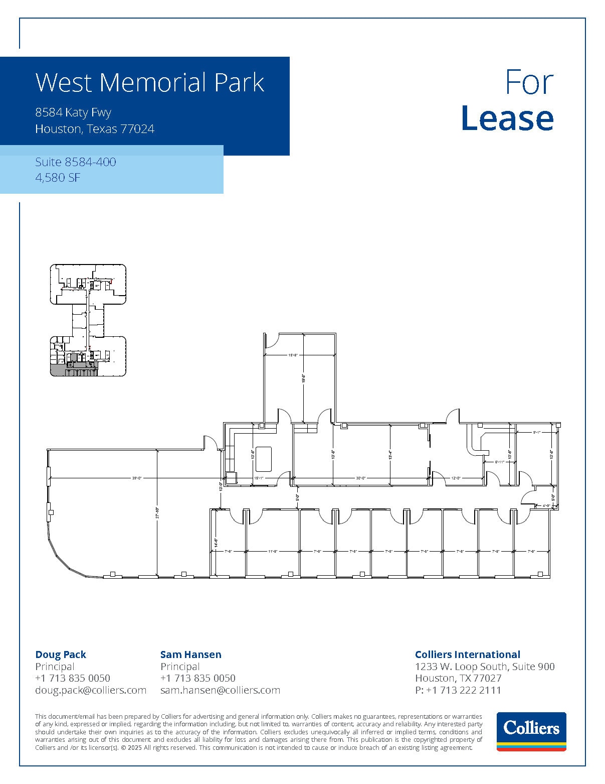 8554 Katy Fwy, Houston, TX to rent Interior Photo- Image 1 of 1