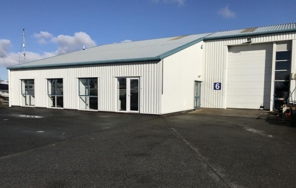 Hafan Marina Workshops, Pwllheli to rent - Building Photo - Image 1 of 2