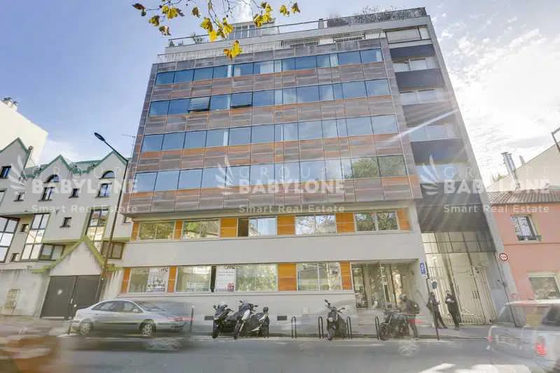 Light Industrial in Boulogne-Billancourt to rent - Building Photo - Image 1 of 7