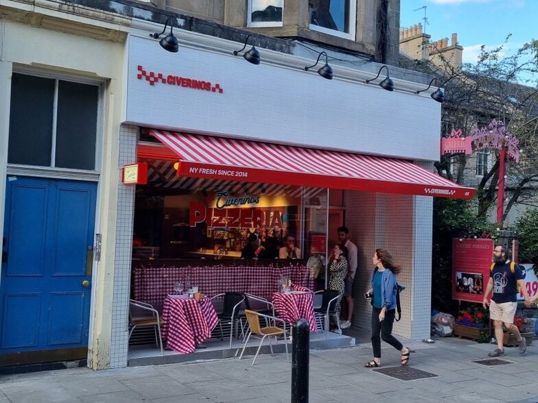 48-54 Raeburn Pl, Edinburgh for sale - Primary Photo - Image 1 of 1