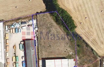 Forallac, GER - Aerial map view