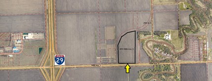 2815 100th Ave, Horace, ND for sale Aerial- Image 1 of 1