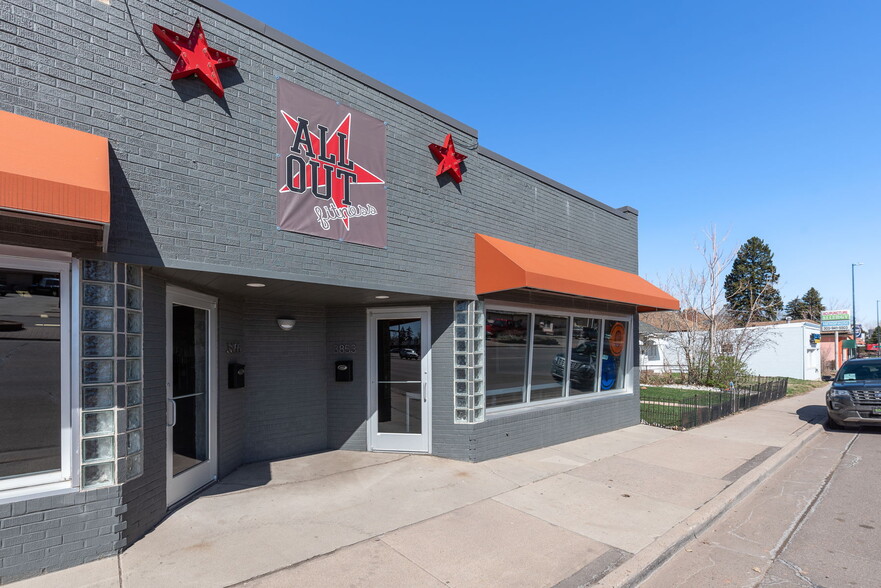 3853-3855 S Broadway, Englewood, CO for sale - Building Photo - Image 1 of 1