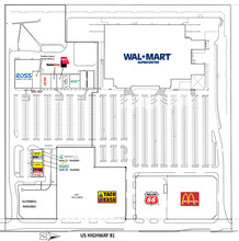 1803 N Hwy 81, Duncan, OK for rent Site Plan- Image 1 of 1