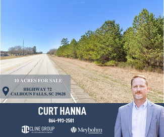 More details for 000 Hwy 72, Calhoun Falls, SC - Land for Sale