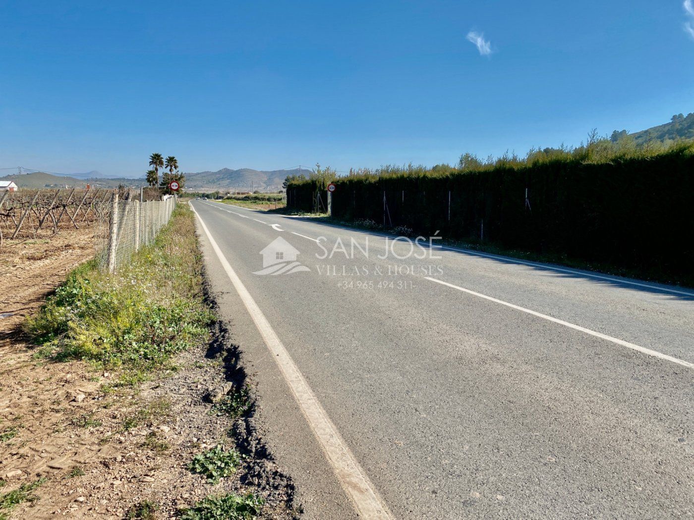 Land in Aspe, Alicante for sale Primary Photo- Image 1 of 7