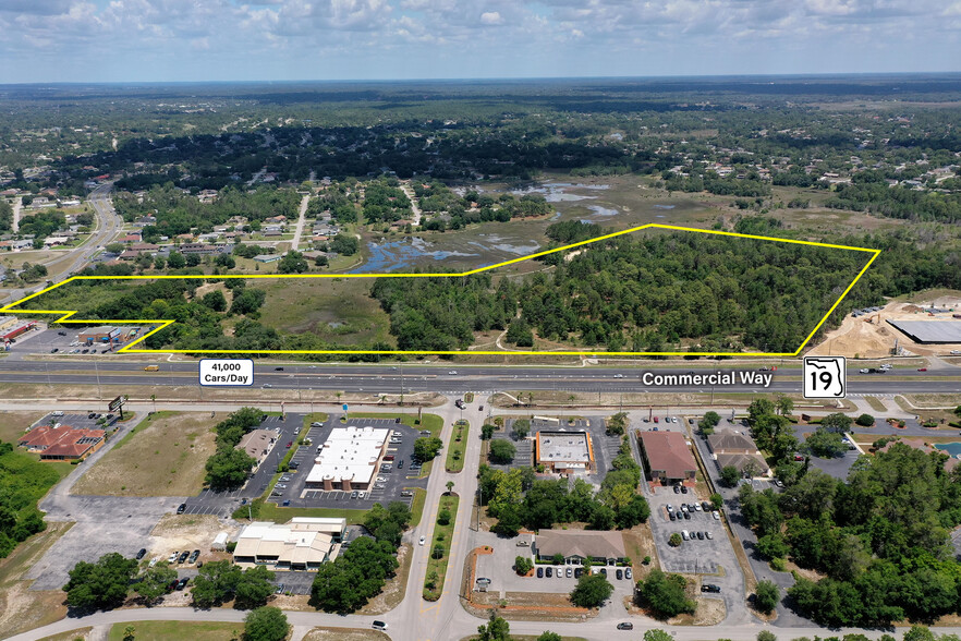 Commercial Way, Spring Hill, FL for sale - Building Photo - Image 1 of 1