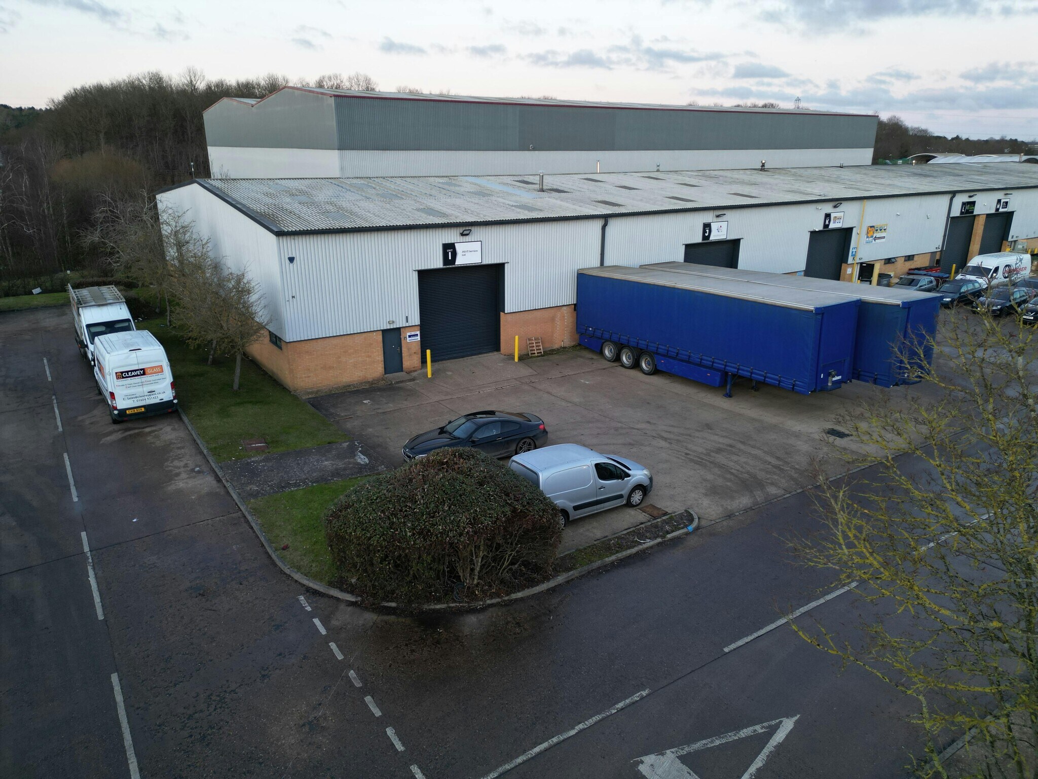 Edison Courtyard, Corby for sale Building Photo- Image 1 of 1