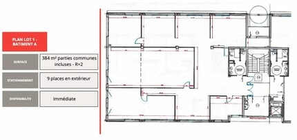 Office in Saint-Priest to rent Floor Plan- Image 1 of 1