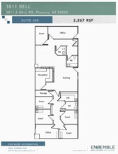 3811 E Bell Rd, Phoenix, AZ for rent Floor Plan- Image 1 of 1