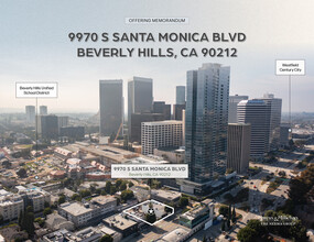 9970 Santa Monica Blvd, Beverly Hills, CA for sale Building Photo- Image 1 of 1