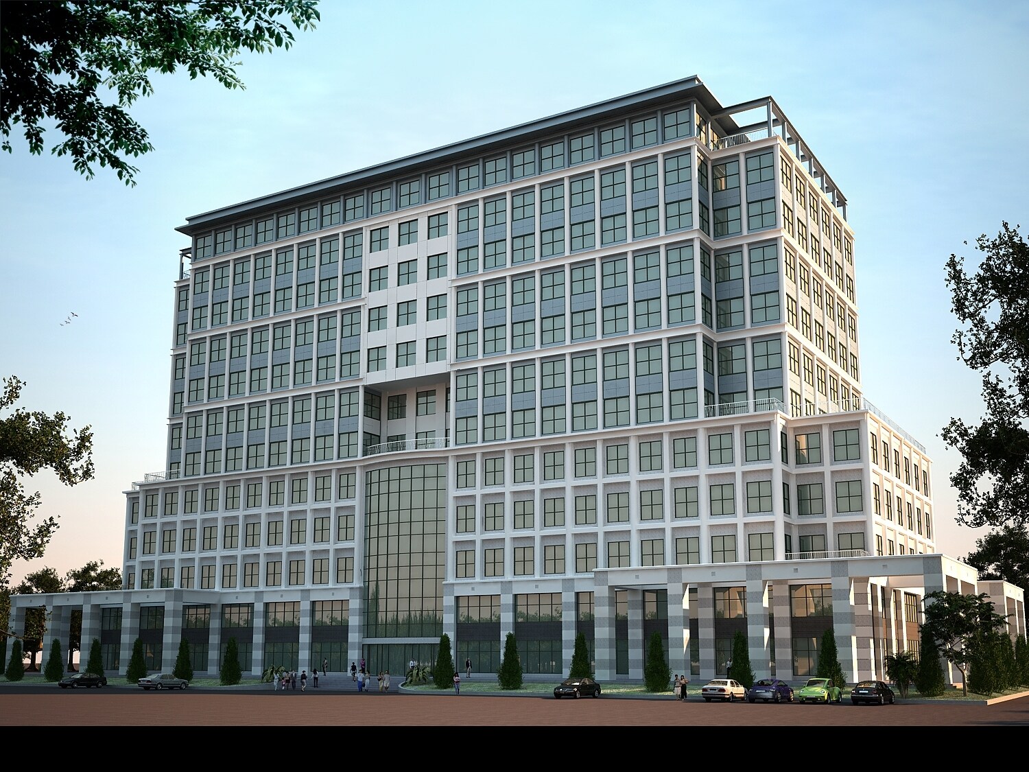 8040 Arco Corporate Dr, Raleigh, NC to rent Building Photo- Image 1 of 4