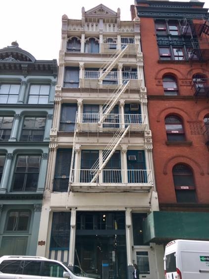 435 Broome St, New York, NY for rent - Building Photo - Image 1 of 4