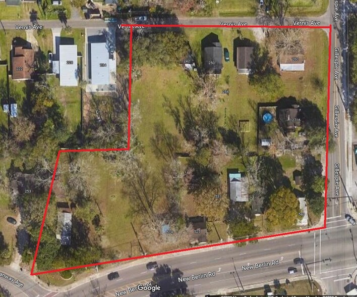 Speciality in Jacksonville, FL for sale - Site Plan - Image 1 of 1