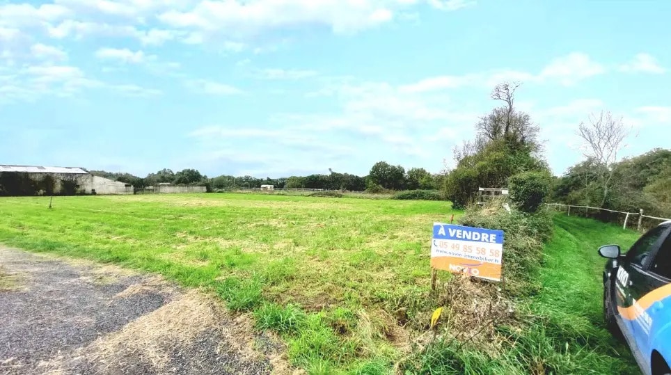 Vente Terrain 1 000 m² - Photo 1