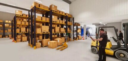 Light Industrial in Bobigny to rent Building Photo- Image 2 of 6