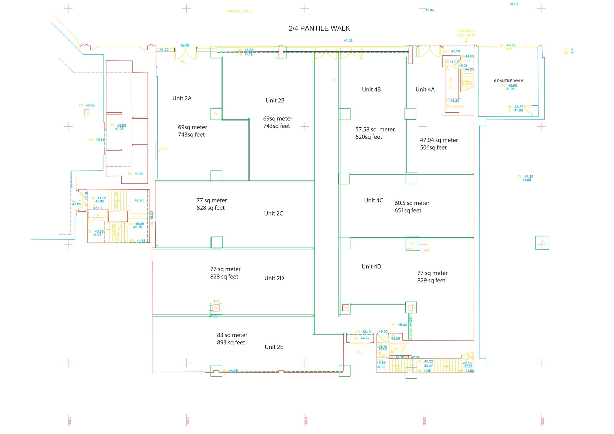 Warespace Pantile Walk, Uxbridge to rent Site Plan- Image 1 of 1