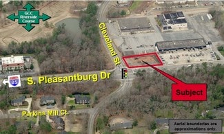 More details for 746 S Pleasantburg Dr, Greenville, SC - Land for Sale