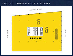 Retail in Long Island City, NY for rent Floor Plan- Image 1 of 1