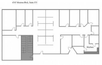 4747 Morena Blvd, San Diego, CA for rent Floor Plan- Image 1 of 1