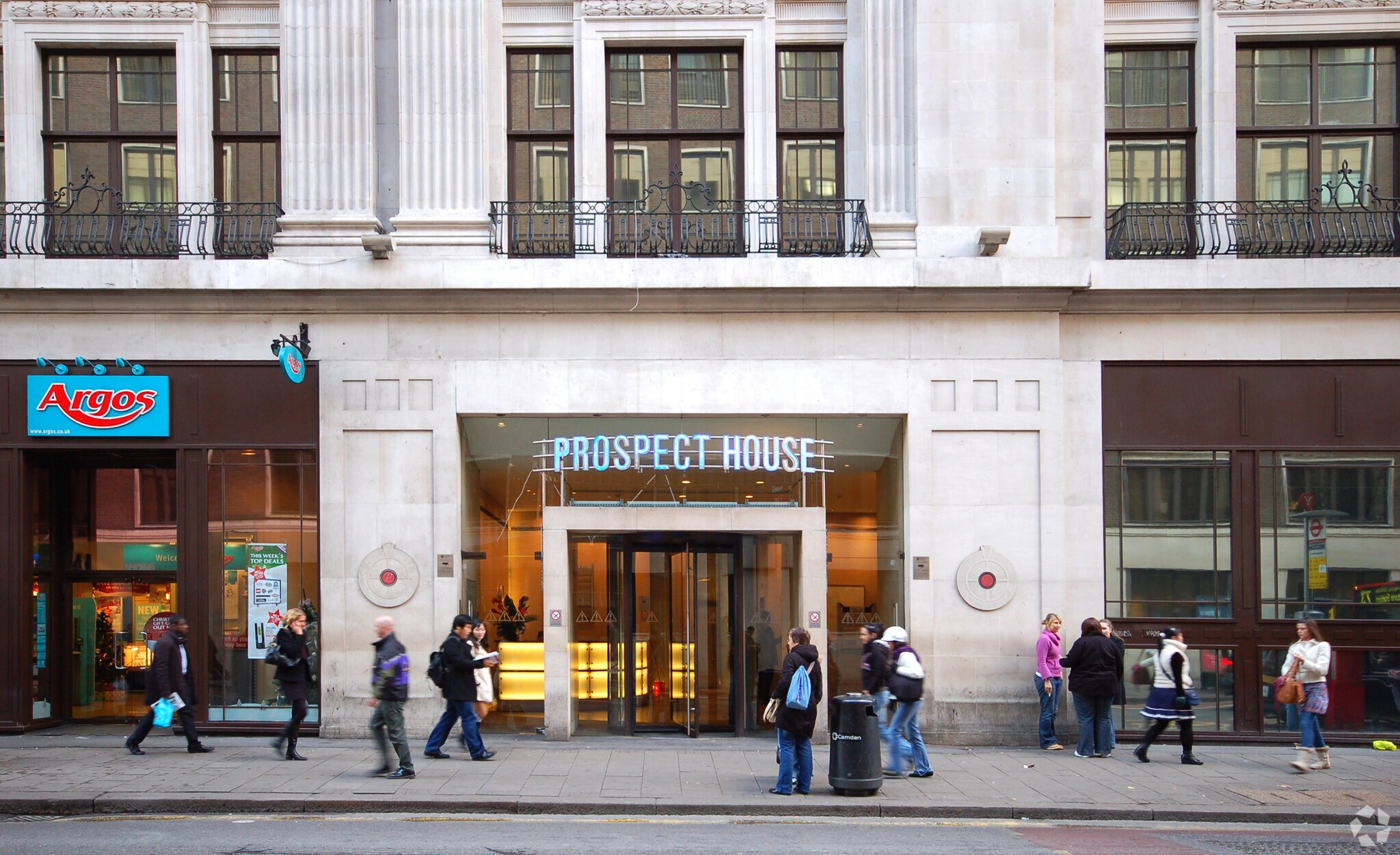 112-116 New Oxford St, London for sale Building Photo- Image 1 of 1