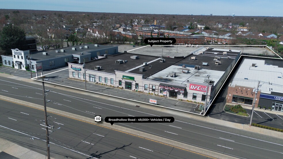 120-130 Broadhollow Rd, Farmingdale, NY for sale - Building Photo - Image 1 of 1