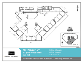 255 Queens Ave, London, ON for rent Floor Plan- Image 1 of 1