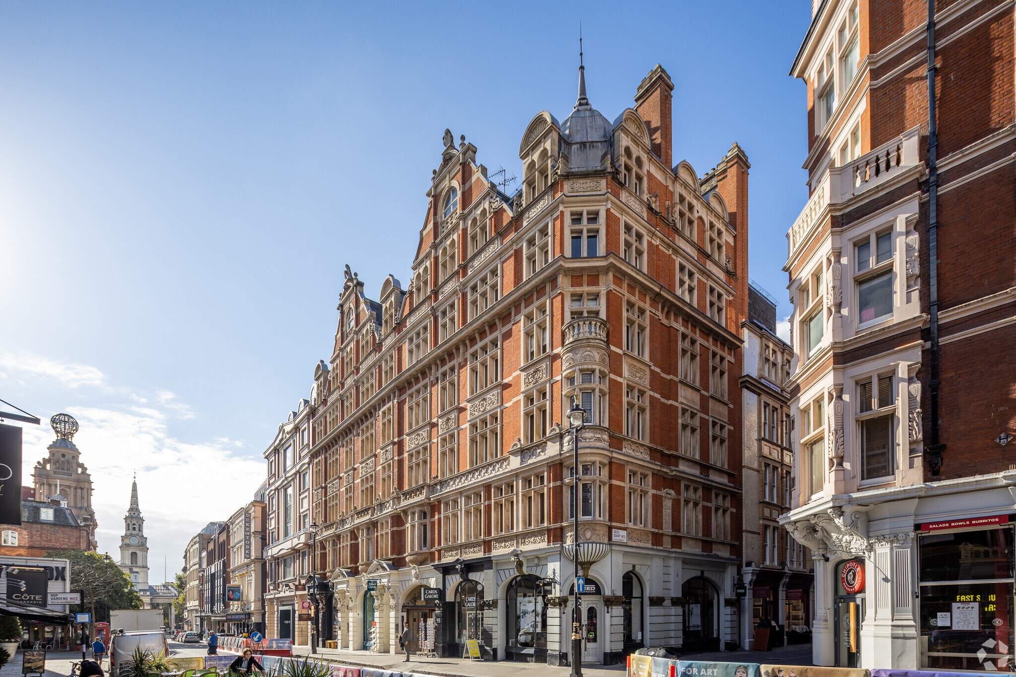 94-99 St Martins Ln, London for sale Primary Photo- Image 1 of 1
