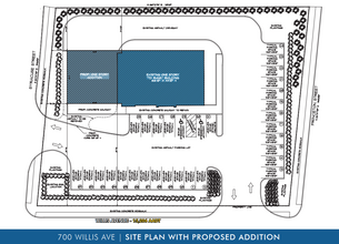 700 Willis Ave, Williston Park, NY for rent Site Plan- Image 1 of 1