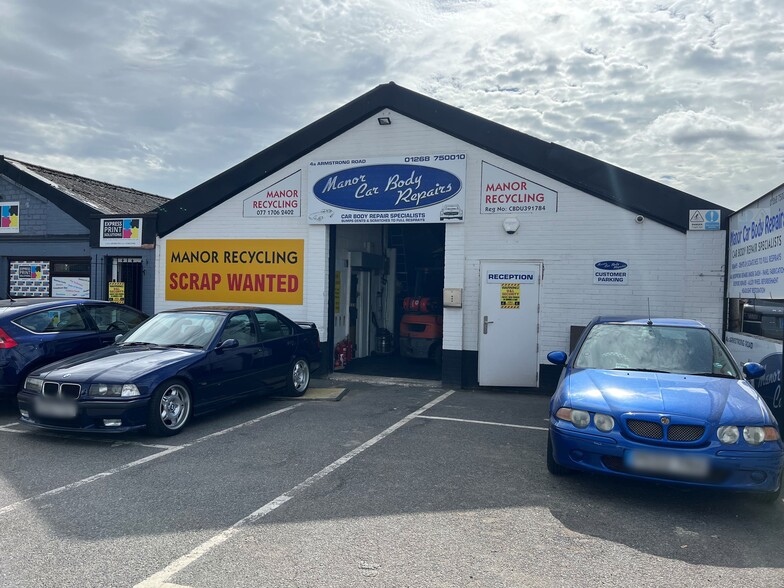 4A Manor Trading Estate, Benfleet for sale - Building Photo - Image 1 of 1