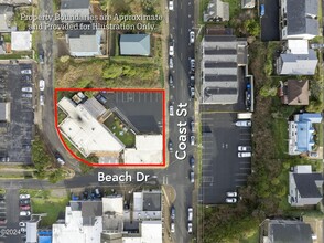 515 NW Coast St, Newport, OR - aerial  map view - Image1