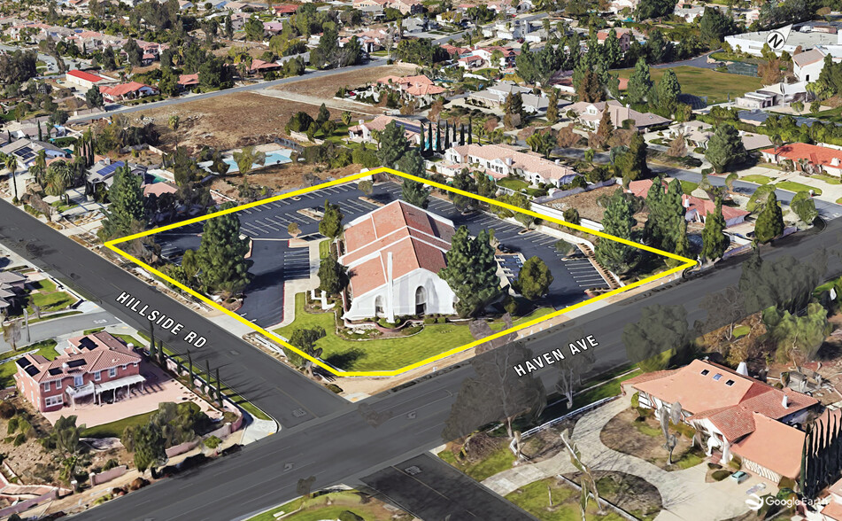 5474 Haven Ave, Rancho Cucamonga, CA for sale - Aerial - Image 1 of 1