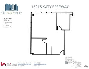15915 Katy Fwy, Houston, TX to rent Floor Plan- Image 1 of 1