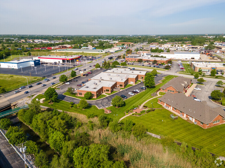 40-70 W 162nd St, South Holland, IL for rent - Aerial - Image 3 of 5