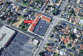 12737 Glenoaks Blvd, Sylmar, CA - AERIAL  map view