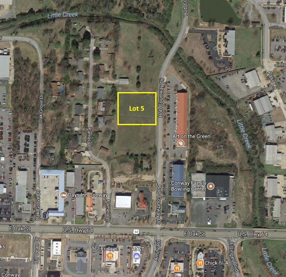 1145 Bob Courtway Dr, Conway 72032 Lot 5