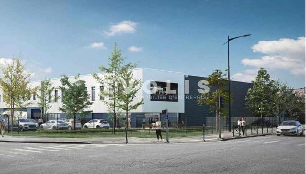 Light Industrial in Ozoir-la-Ferrière to rent - Building Photo - Image 3 of 4