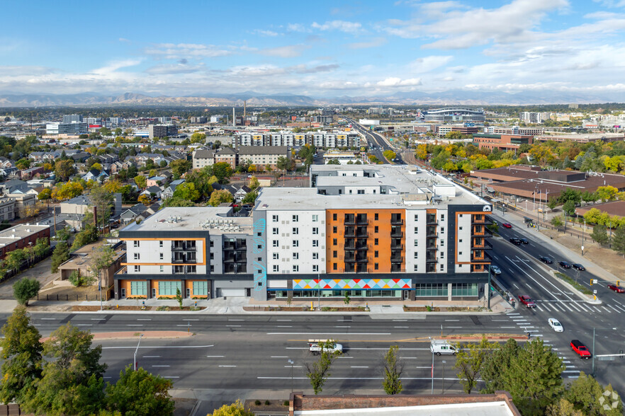 1010 W Colfax Ave, Denver, CO for rent - Aerial - Image 3 of 3