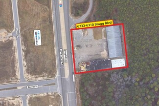 More details for 6232 Bragg Blvd, Fayetteville, NC - Land for Rent