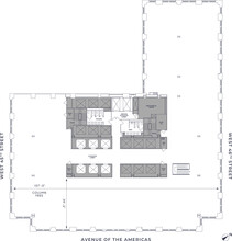 1177 Avenue Of The Americas, New York, NY for rent Floor Plan- Image 1 of 3