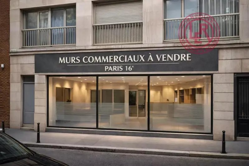 Office in Paris for sale Building Photo- Image 1 of 3