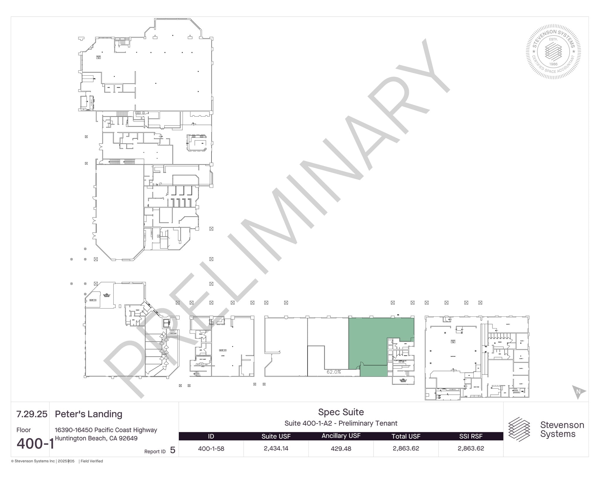 16330-16450 Pacific Coast Hwy, Huntington Beach, CA to rent Site Plan- Image 1 of 5