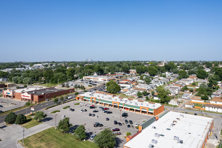 4600-4610 Chippewa St, Saint Louis, MO for rent - Aerial - Image 2 of 5