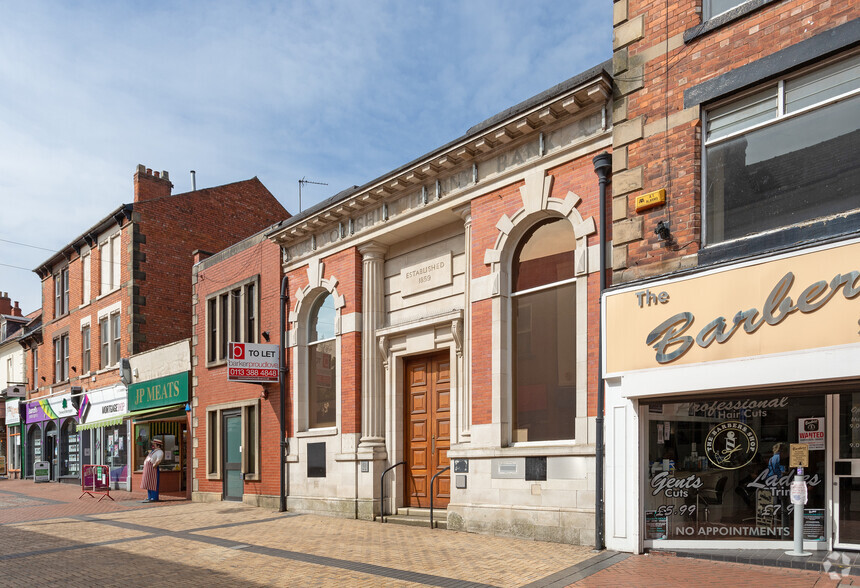 50-52 Bridge St, Worksop for rent - Building Photo - Image 2 of 9