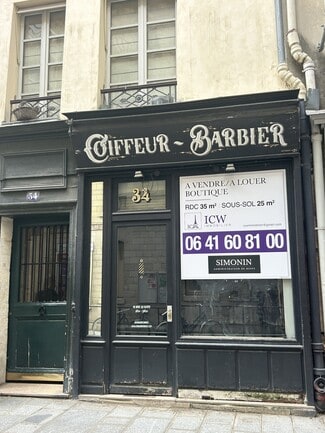 More details for 34 Rue Saint-Louis En L'Ile, Paris - Retail to Rent