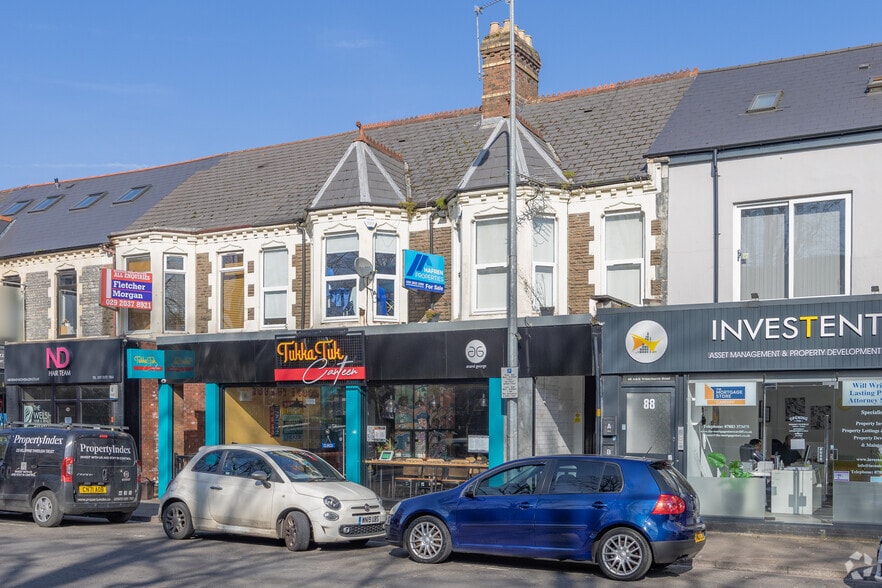 90-92 Whitchurch Rd, Cardiff for sale - Primary Photo - Image 1 of 3