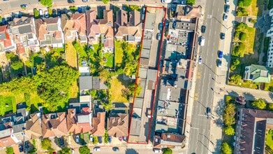 3 Ashbourne Way, London, LND - Aerial  map view