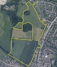 Crewe Rd, Sandbach, CHS - Aerial  map view