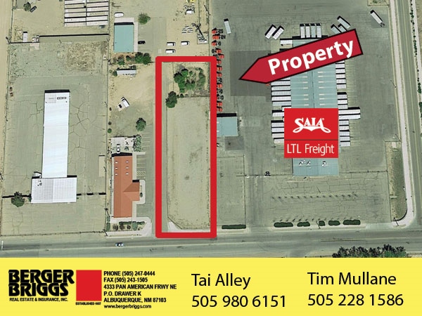 6119 Hanover Rd NW, Albuquerque, NM for sale - Building Photo - Image 1 of 1